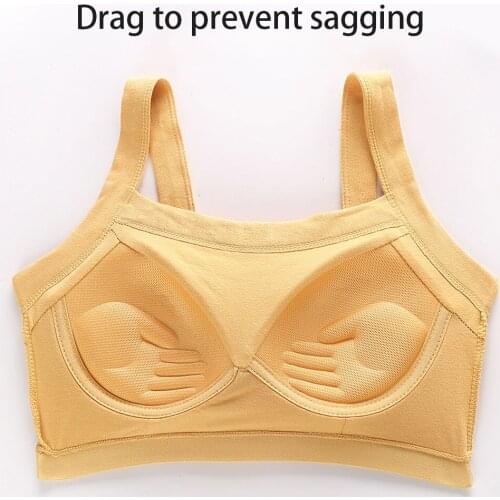 Sports Vest Women Yoga Sleep Bra Breathable Comfortable Lady Fitness Bras Workout Gym Running Sports Girls Underwear Tops