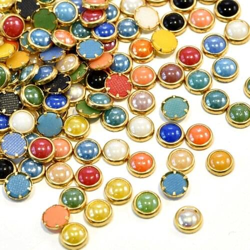 Mix Color Ceramic Hotfix Rhinestone Polymer Clay Flatbaack Hotfix Rhinestone Crystal Hot Fix Rhinestones Wedding Dress B3118