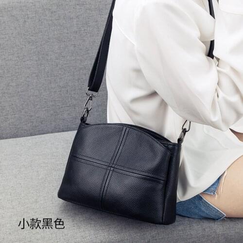 Genuine Leather 2021 Shoulder Bag Womens Luxury Handbags Fashion Crossbody Bags For Women Messenger Shell Bag Female Tote Purse
