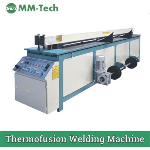 SWT-PH4000 Sheet Butt Fusion Welding Machine for Alibek Salmenov