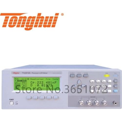TH2816A LCR Meter 50Hz to 200kHz over 12,000 Frequency Points RLC Meter