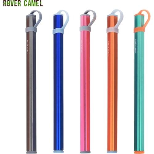 Rover Camel Chopsticks Storage Tubes Aluminum Box Case For Titanium Chopsticks Storage Box Without Chopsticks 4Colors