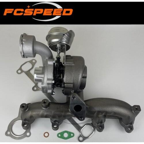 Turbocharger GT1749V 724930 Turbine full turbo for Audi Seat Skoda VW 2.0 TDI 100 Kw 136 HP BKD AZV 2003-2009