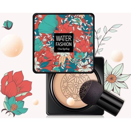 Mushroom Head Make Up Air Cushion Moisturizing Foundation CC Cream Waterproof Brighten Face Base Tone BB Cream HOT SALE TSLM1