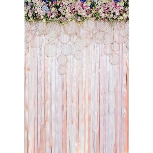 Customized size newborn photo background vinyl wedding party photography backdrops for photographer studio props backdrop lv-412
