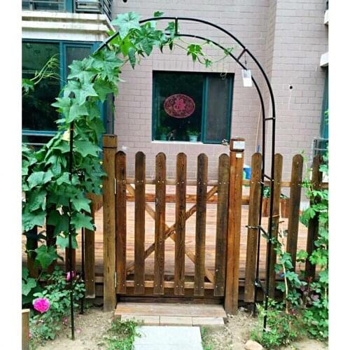Iron Wedding Arch Decorative Garden Backdrop Pergola Stand Flower Frame For Marriage birthday wedding Party Decoration DI