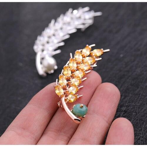 Zhijia Jewelry Vintage Brooches For Clothes