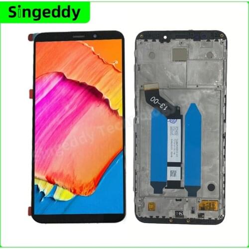 For Xiaomi Redmi 5 Plus LCD Display with Frame Touch Screen Digitizer For Redmi 5Plus Replacement Repair Spare Parts 5.99 Inch
