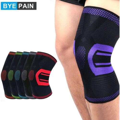 1Pcs BYEPAIN Knee Brace Support Compression Sleeves for Arthritis, ACL, Running, Pain Relief, Injury Recovery, Basketball