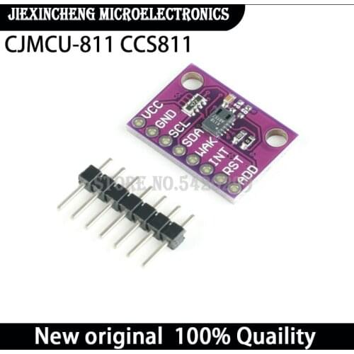 1Pieces）CJMCU-811 CCS811 Carbon Monoxide CO VOCs Air Quality Numerical Gas Sensors