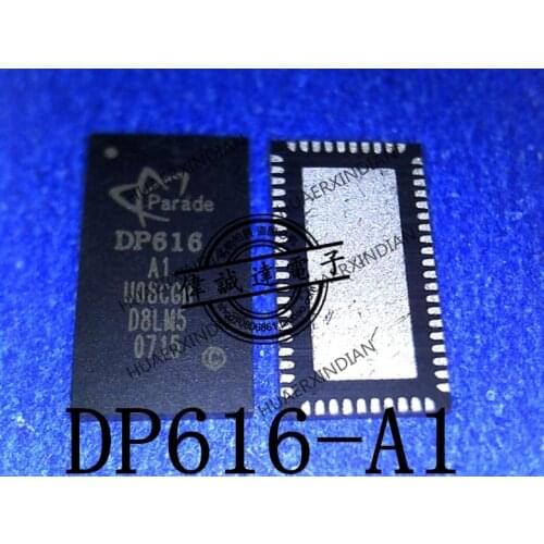 1Pieces New Original DP616QFN60G-A1 Type DP616-A1 QFN60 1 In Stock Real Picture