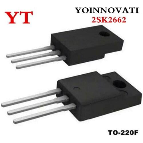 10pcs/lot 2SK2662 K2662 2662 TO-220F IC Best quality
