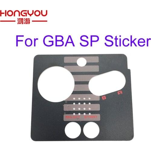 10pcs new Sticker For NES Limited Edtion Shell Case Cover Label Sticker For GBA SP For GBA Color Sticker