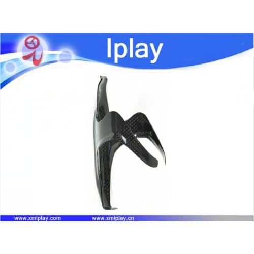 2pcs/lot free shipping full carbon fibre bottle cage bottle holder carbon UD matt water bottle cage