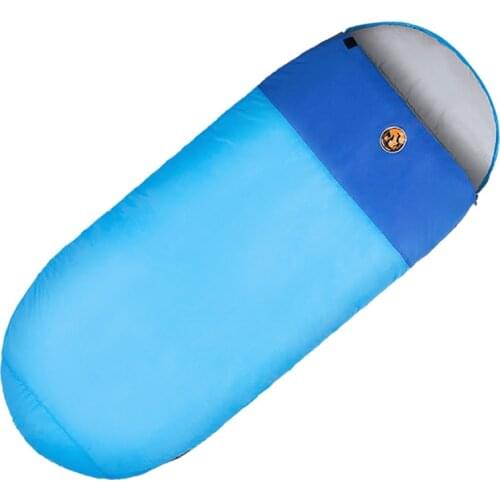 3Seasons Outdoor Egg-shaped Sleeping Bag Adult Camp Hotel Dirty Universal Single Person Widen Pattern Cotton Bag