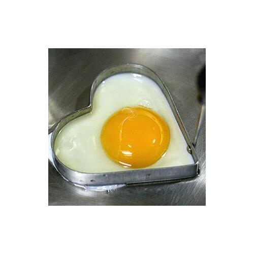 3 pcs /lot Kitchen utensils creative core Fried egg ring loving heart egg apparatus heart egg mould free shipping