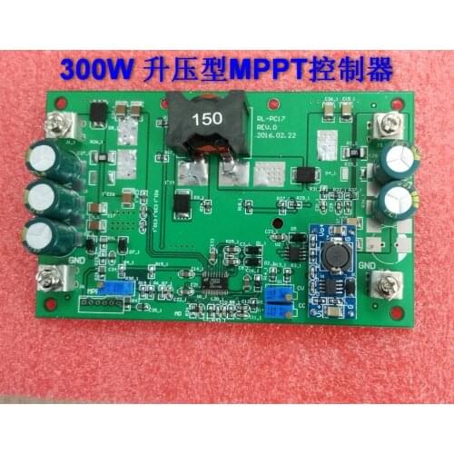300W Solar MPPT CC-CV Charging LT8705 Boost DC-DC