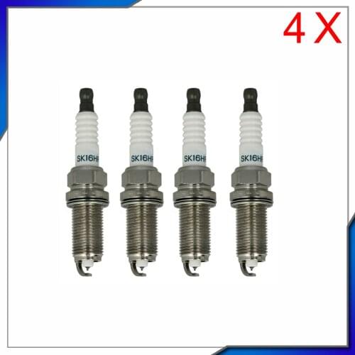 4pcs/lot) car accessories 9091901233 SK16HR11 Iridium Spark Plug For Toyota Camry RAV4 Scion tC 90919-01233 SK16HR-11