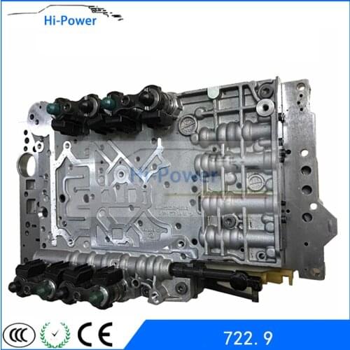 722.9 Auto Transmission valve body And Solenolds For Mercedes Benz(Need VIN) 1306 1406 1806 / 2106 2306 2706 722.9