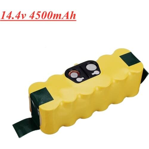 Upgrade 4500mAh 14.4v Replacement Battery for iRobot Roomba 500 600 700 800 Series Vacuum Cleaner 785 530 560 650
