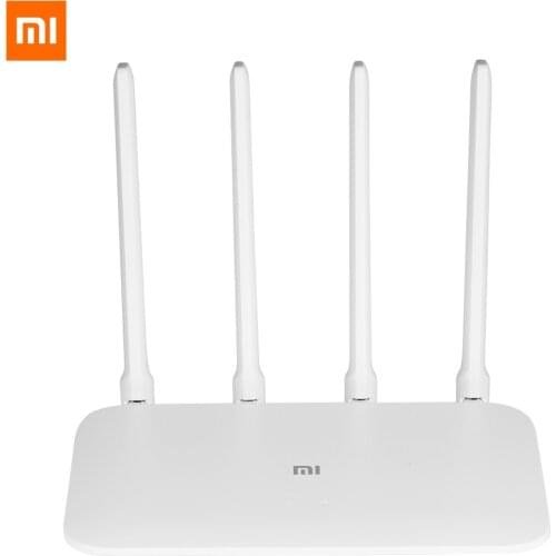Original Xiaomi MI Wireless WiFi Router R3Gv2 Dual Band 2.4G/5G Wifi Extender 1167Mbps 128MB DDR3 Supports MiWifi APP Control