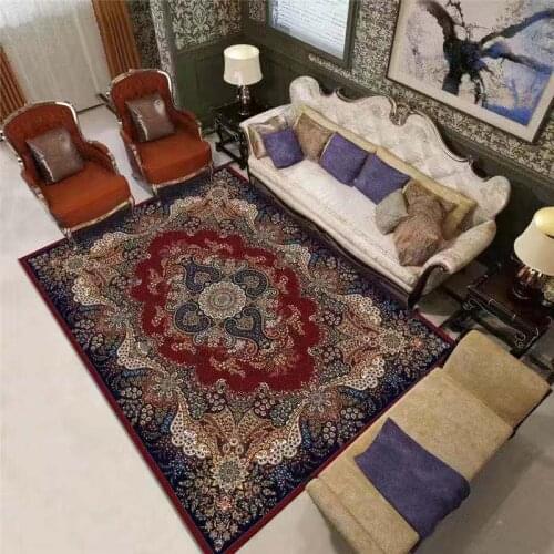 Bohemian Art Printed Floor Mat Door Mat Anti-slip Mat Carpet Bedroom Living Room Home Decoration
