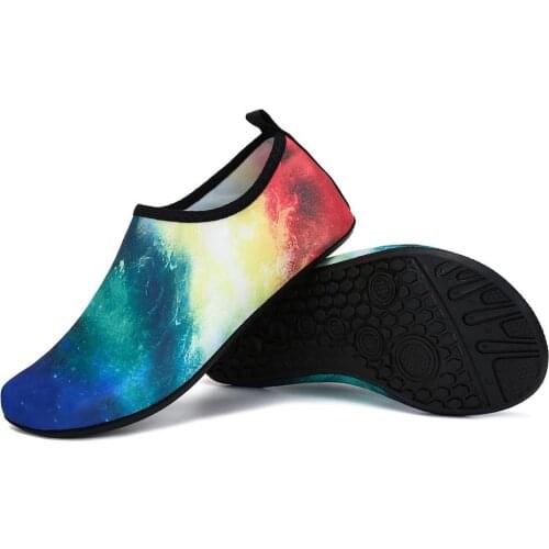 Barefoot Shoes Men Summer Water Shoes Woman Swimming Diving Yoga Socks Non-slip Aqua Shoes Beach Slippers Fitness Sneakers