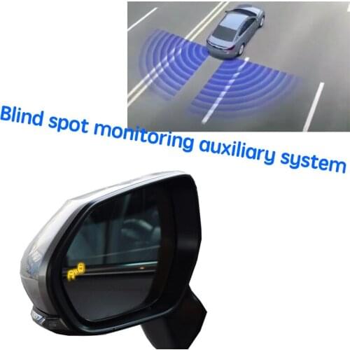 Car BSD BSM BSA Blind Area Spot Warning Drive Mirror Rear Radar Detection System For TOYOTA Avalon XX50 2018 2019 2020