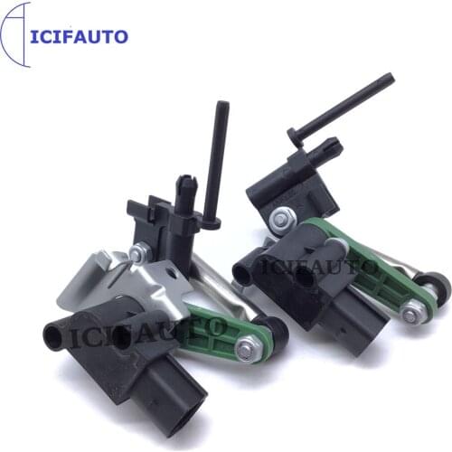 7P0616213 7P0616214 Front Left Right Headlight Level Sensor With Poles For Volkswagen Touareg 7P5 7P6 3.0 3.6 4.2 V6 TDI