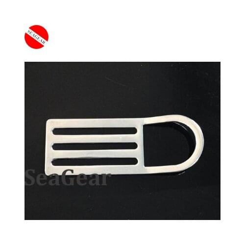 Diving BCD SCUBA Belt clip accessories BC webbing belt clip point 2'' webbing clip 10pcs/lot dive equipment