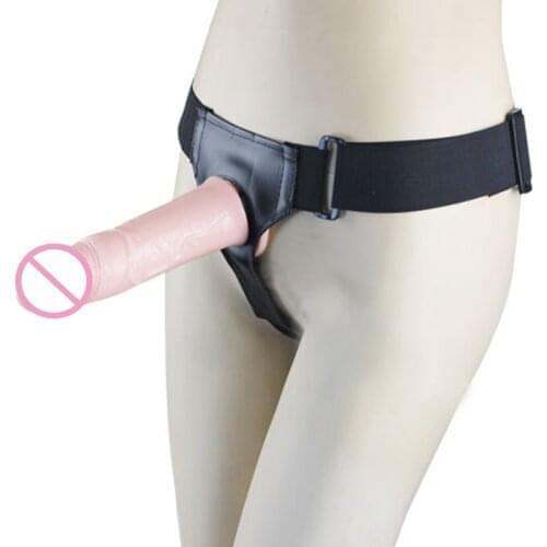 Hollow vibrating strap on dildo for men erectile dysfunction aid, realistic Vibe strapon harness penis lesbian dildos vibrator