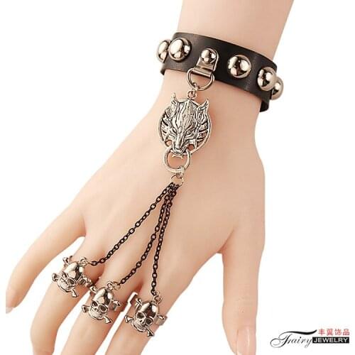 Free Wedding Black Bracelets