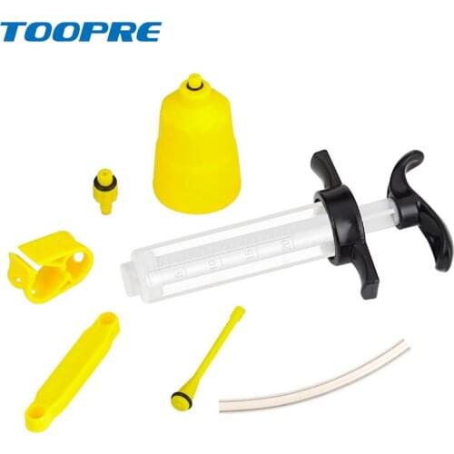 TOOPRE Bike Bicycle Hydraulic Disc Brake Bleed Kit For Shimanos Tektro Magura Hayes Mula Sram Avid Giant Nutt Bike Oil Brake Too