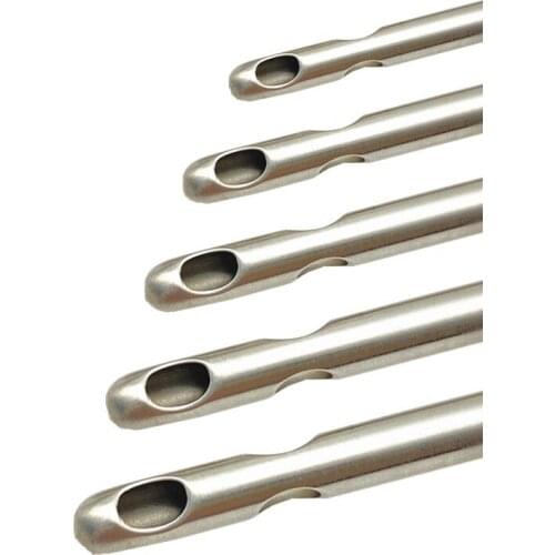 Three Hole Liposuction cannula Malleable for Facial,Plastic Surgery Beauy tools