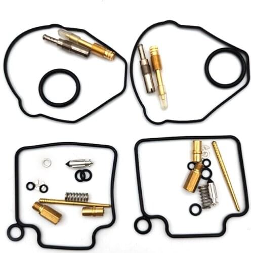 2 Sets Carburetor Carb Rebuild Repair Kit For Honda TRX 300EX 1993-2008