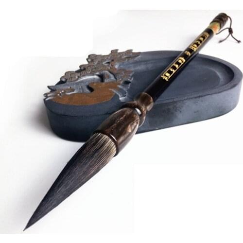 Chinese Calligraphy Brush Pen Bear Hair Chinese Ink Watercolor Brush Pen For Calligraphy Painting Students Writing Art Supplies