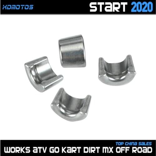 Motorcycle Valve Cotters For Lifan LF 125cc 140 150cc Horizontal Engines Dirt Pit Bike Monkey Bike Atv Quad Go Kart