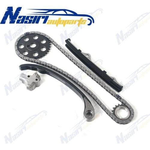 Timing Chain Kit forNissan D21 Pickup 240SX Stanza Axxess Terrano II 2.4L 12V SOHC KA24E