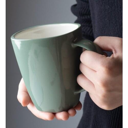 Creative Personality Trend Mug Ceramic Water Cup Drinking Cup Home Office Cup Coffee Cup
