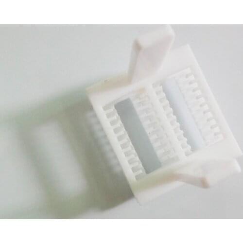 Laboratory ITO/AZO/FTO Conductive Glass Cleaning Rack/PTFE Cleaning Rack/silicon Wafer Cleaning Rack