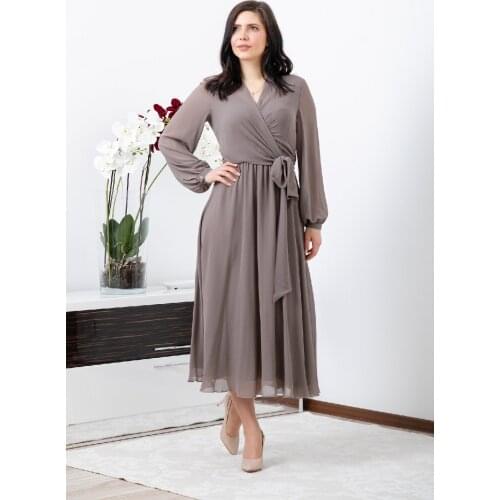 Larro Fashionable Wrap Dresses