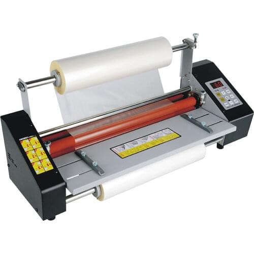 A2+ Paper Laminating Machine 9460T English Version Four Roller Cold Hot Laminator Rolling Machine Film Photo Laminating Machine