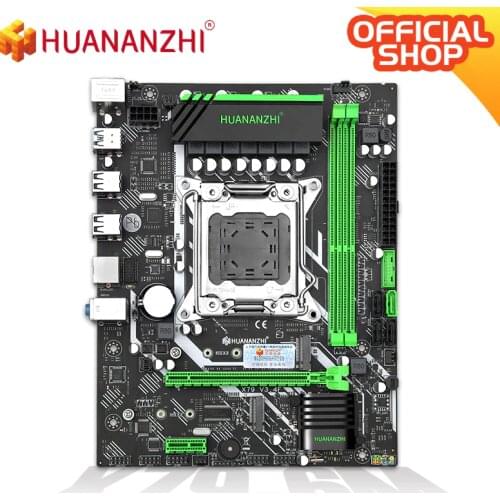 HUANANZHI X79 6M Motherboard Intel XEON E5 LGA2011 All Series DDR3 RECC NON-ECC memory NVME USB3.0 processor C2/V1/V2