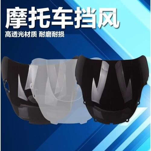 Motorcycle Windscreen Airflow Deflector Windshield For Honda CBR600RR F2 91-94 F3 95-98 F4 99-00 CBR 600 RR 600cc
