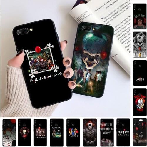 New Movie It Losers Club Lover Soft Phone Case For huawei honor 10 10i 10lite 8c 8A 8X 9 9A 9lite 20 20s 20i 20lite mate20 Coque