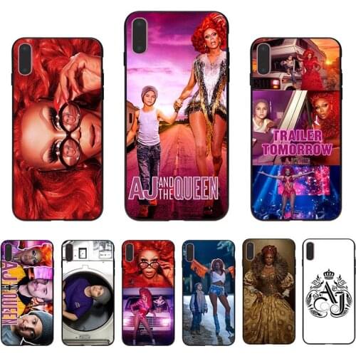 HOUSTMUST Movie AJ and the Queen Soft phone case for iphone XS 11 pro max X XR 6S 6 7 8 plus cover se 5s 5 luxurious TPU shell