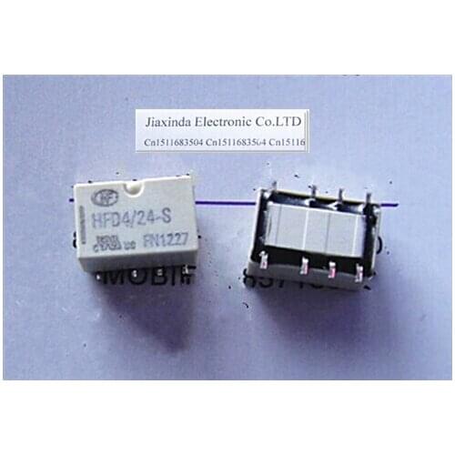 HOT NEW HFD4/24-S HFD4/024-S HFD4-24-S HFD4 24-S 24VDC DC24V 24V SOP8