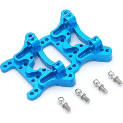 Upgrade Metal Shock Absorber Board for Wltoys A959-B A949 A959 A969 A979 K929 Rc Car Parts