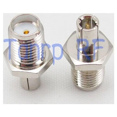 Wholesale TS9 male plug to SMA female jack Straight RF connector Adapter