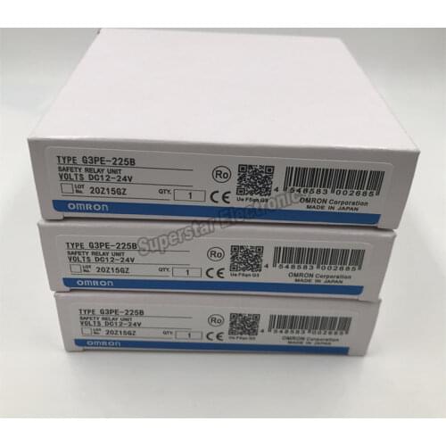 Original G3PE-225B DC12-24V SSR solid state relay